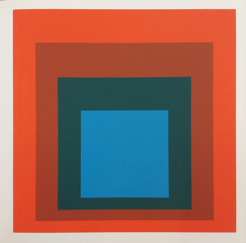 Josef albers hommage - albers:, an