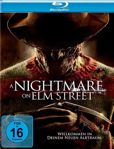 Nightmare elm street - on,