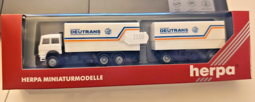 Herpa deutrans iveco - herpa,