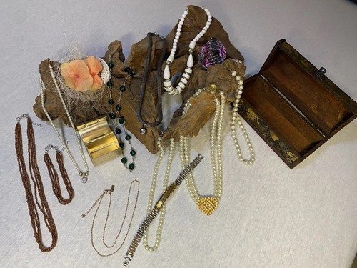 Schmuck konvolut aus nachlass - schmuck, nachlass/
