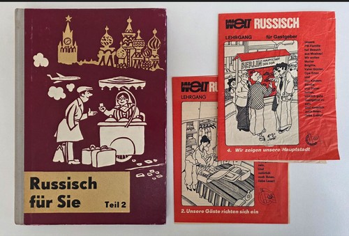 1975 russisch für - für, teil