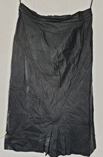 Original 80er Lederrock Gr. 38