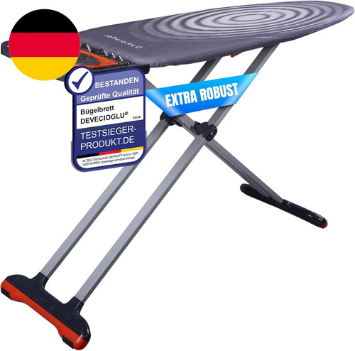 Bügelbrett 127x46cm xl - 127x46cm,