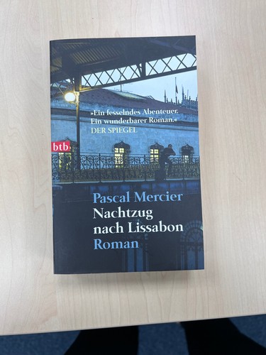 Pascal mercier nachtzug nach - pascal, mercier: