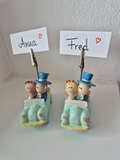 Hochzeitsdeko für Namenskärtchen Kartenhalter Fotohalter Tortendeko