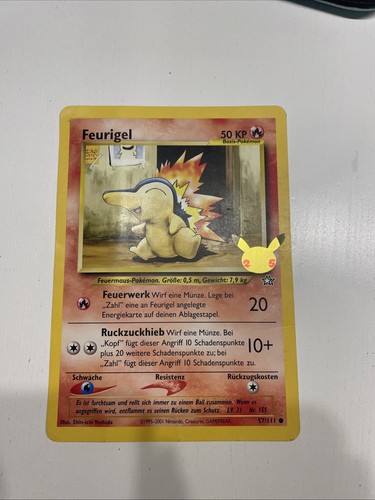 Xxl pokemon karte feurigel - xxl, karte,