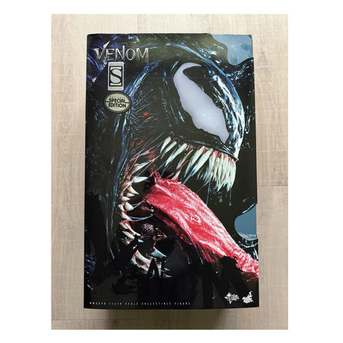 Hot toys venom marvel - venom,