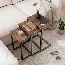 Snack Beistelltische C Form