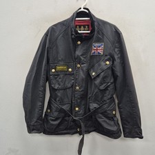 Barbour Union Jack Anzug Wachs