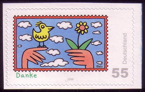 2668 post selbstklebend aus - post, mh