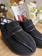 Verbandschuhe/ Therapieschuhe gr.40 schwarz/ neu