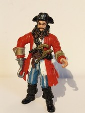 Chap Mei Pirat Captain Hook ,Black Beard Action Figur, Fluch der Karibik,Sparrow