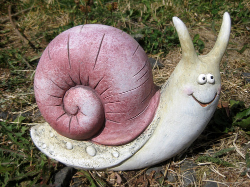 24cm freundliche schnecke - 24cm,