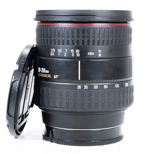 Sigma 200mm 5 6 - 28-200mm, f3.5-5.6