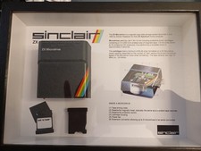 Vintage ZX Microdrive im 3D-Objektrahmen – Ein exklusives Sammlerstück
