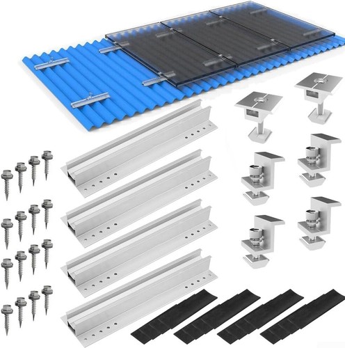 40cm solarmodul halterung - solarmodul,