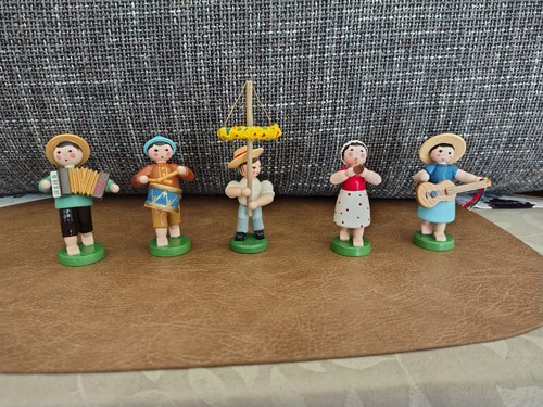 Erzgebirge figuren set - erzgebirge,