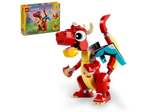 Lego 31145 creator roter - creator,