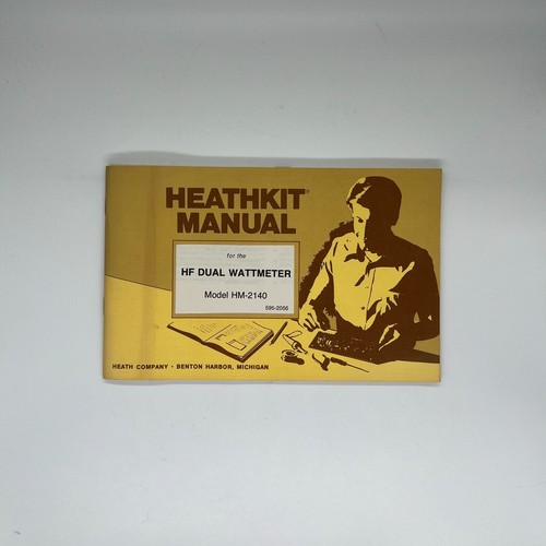 Original heathkit manual for - original,