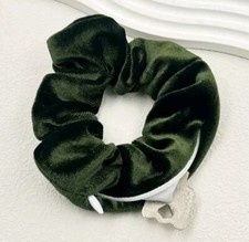 1x Dunkelgrün Stash Samt