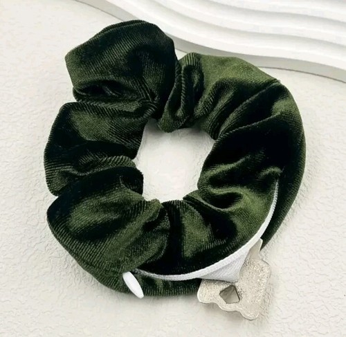 Dunkelgrün stash samt - 1x,