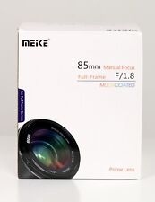 MEIKE 85mm f/1.8 manuelles Objektiv f. Sony E - Einzelstück vom Fotofachhändler