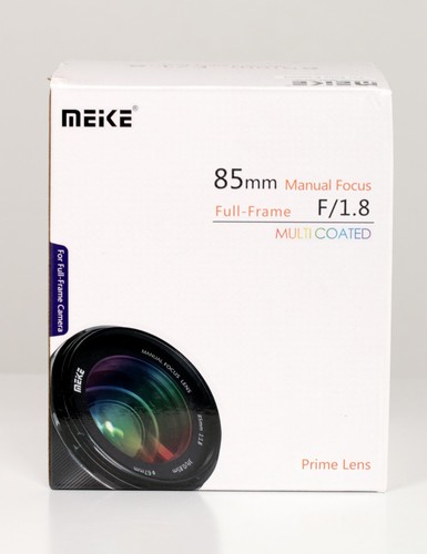 Meike 85mm 8 portrait - 85mm, f/1.8