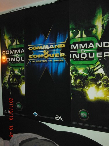 Command conquer 3 banner - command,