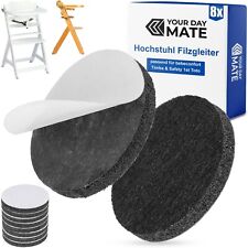 Filzgleiter Set für Hochstuhl