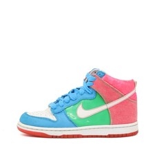 Nike Damen Dunk High Premium Schuh Mehrfarbig Leder, Auflage Sneaker EU 38