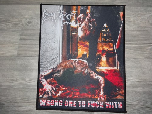Dying fetus back - fetus, patch