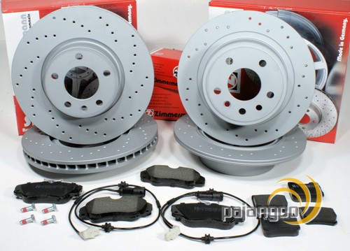 Zimmermann sport bremsen set - bremsen,