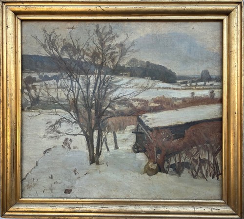 Impressionist gerda ström - gerda,