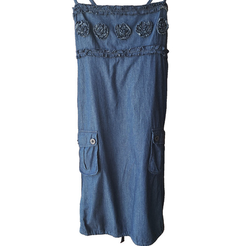 Träger jeanskleid freeman t - freeman,