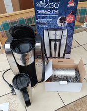 Coffee Maxx 2 Go Thermo Star in OVP mit zwei Thermo-Becher verschließbar