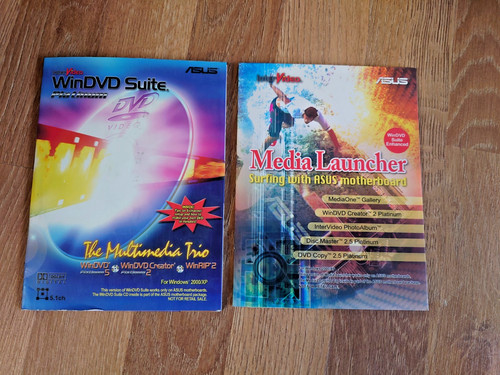 Intervideo windvd suite - windvd,