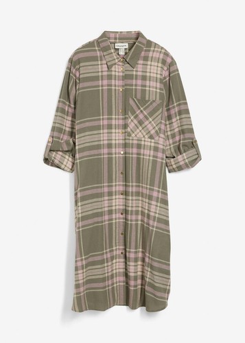 Kleid mit knopfleiste 36 - kleid,
