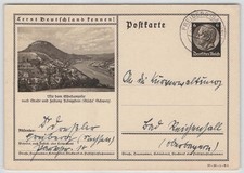 D. Reich Bildpostkarte P 236 FESTUNG KÖNIGSTEIN gebraucht FREIBERG SACHSEN [238]