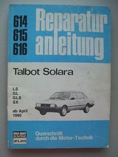 Reparaturanleitung 614-615-616