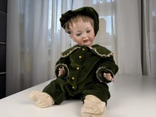 Künstlerpuppe Sammler