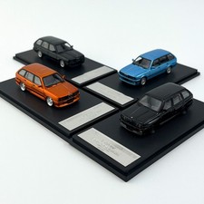 Mortal 1/64 BMW E30 M3 Style Touring Wagon mit öffnbarer Motorhaube Modellauto