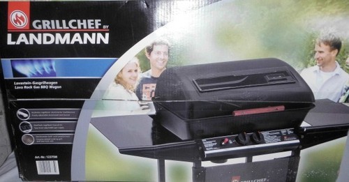 Lavastein grill landmann - grill,