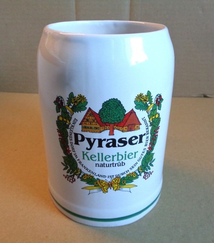 Bierkrug liter porzellan - liter,,