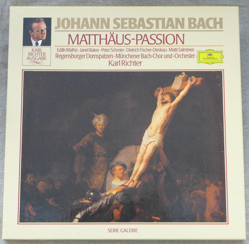 Bach matthäus passion - bach, matthÄus-passion