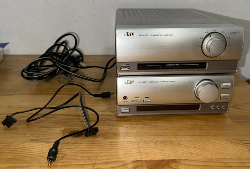 Jvc ex90 - jvc, rx-ex90