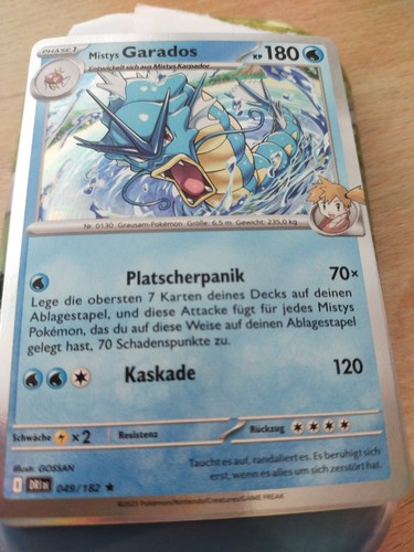 Mistys garados 049 - /182, holo