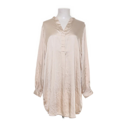 Kleid größe m beige - größe:, m,