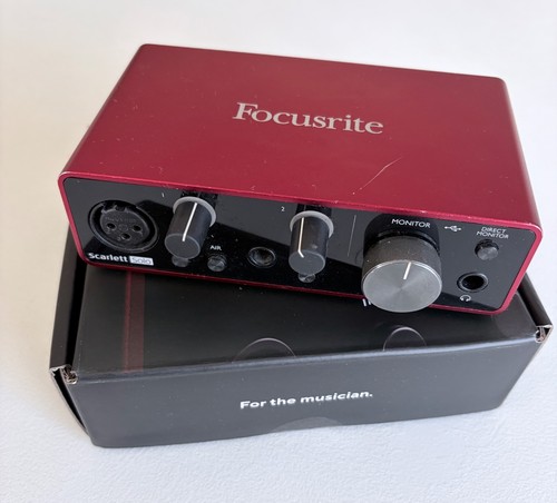Focusrite scarlett solo gen - focusrite,