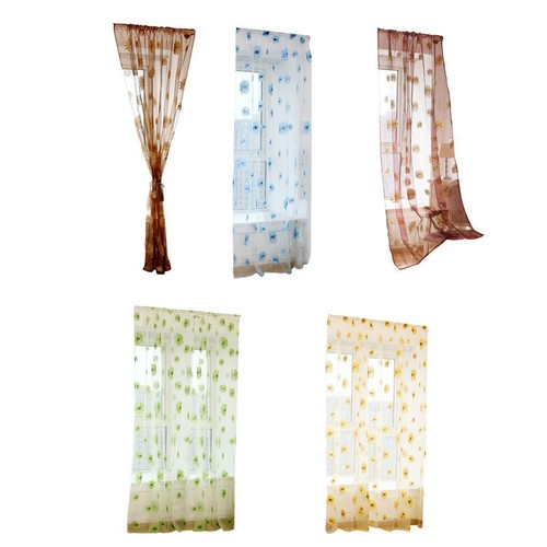 Voile fenstervorhänge - voile,