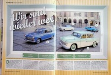 Auto Bild Klassik 12/2015 Horch P 240 Sachsenring mit 80PS besser als...?